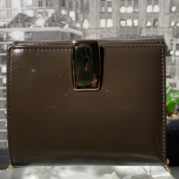Authentic Gucci Dark Brown Wallet - Picture 4 of 15